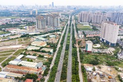 Giá đất dọc metro Văn Cao - Hòa Lạc