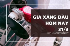Giá xăng dầu hôm nay 31/3: Dầu thô tăng hơn 8%, xung đột Iran đẩy giá xăng Mỹ vượt ngưỡng 4 USD/gallon