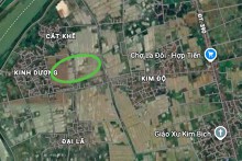 Đất có quy hoạch ở xã Trần Phú, TP Hải Phòng