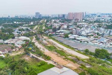Vành đai 2 TP HCM đoạn Phạm Văn Đồng - nút giao Gò Dưa vừa tái khởi động sau nhiều năm dang dở