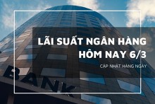 Lãi suất ngân hàng hôm nay 6/3, Agribank, BIDV, Vietcombank và VietinBank cao nhất bao nhiêu?