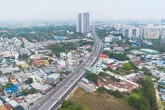 Hình ảnh quốc lộ 13 qua Bình Dương cũ sau gần 4 năm khởi công mở rộng
