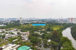 Cảnh hoang hóa tại dự án Villas Residence, tài sản đảm bảo cho lô trái phiếu 900 tỷ đồng của Địa ốc Phương Đông