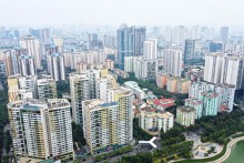 Áp lực lãi suất 'phả hơi nóng' vào doanh nghiệp bất động sản