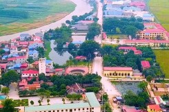 Hà Nội đấu giá 18 thửa đất ở tại xã Hồng Sơn, khởi điểm từ 4,2 triệu đồng/m2