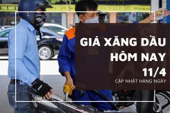 Giá xăng dầu hôm nay 11/4: Đảo chiều đi xuống, giá xăng tại Mỹ neo cao kỷ lục bất chấp lệnh ngừng bắn mong manh với Iran