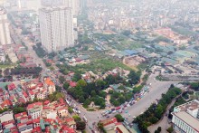Bắt đầu giải phóng mặt bằng làm nút giao Phạm Tu - đường 70, mở lối thông thoáng từ KĐT Olympic vào trung tâm Hà Nội