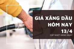 Giá xăng dầu hôm nay 13/4: Giá dầu tăng vọt 7%, vượt ngưỡng 100 USD trước lệnh phong tỏa Iran của Mỹ