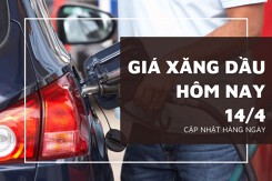 Giá xăng dầu hôm nay 14/4: Đảo chiều giảm nhờ kỳ vọng Mỹ và Iran ngồi lại đàm phán