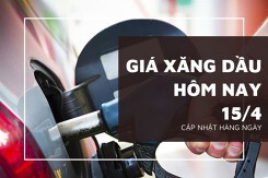 Giá xăng dầu hôm nay 15/4: Tiếp đà đi xuống trước kỳ vọng đàm phán Mỹ – Iran