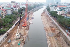 Phương án cải tạo sông Tô Lịch của Sun Group