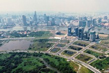 Thành viên Sun Group trình chủ trương dự án trung tâm hành chính mới của TP HCM