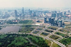 Thành viên Sun Group trình chủ trương dự án trung tâm hành chính mới của TP HCM