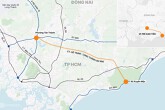 Hơn 44.000 tỷ đồng xây 42 km cao tốc Long Thành - Hồ Tràm