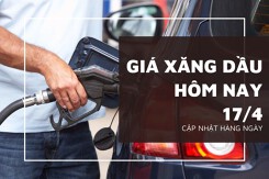 Giá xăng dầu hôm nay 17/4: Tiếp tục giảm hơn 1%, dự trữ xăng California chạm đáy kỷ lục vì khủng hoảng Hormuz