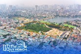 Công ty nông nghiệp của Hà Nội sẽ làm bất động sản 2.900 tỷ đồng cạnh đầm Hồng