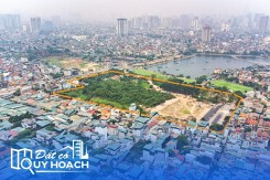 Công ty nông nghiệp của Hà Nội sẽ làm bất động sản 2.900 tỷ đồng cạnh đầm Hồng