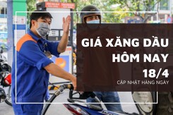 Giá xăng dầu hôm nay 18/4: Giá dầu giảm sâu trước tín hiệu tích cực từ Mỹ – Iran