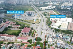 Hà Nội muốn xong mặt bằng đường 70 và quốc lộ 21B trong quý II