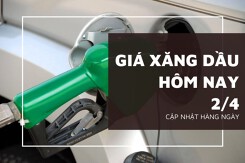 Giá xăng dầu hôm nay 2/4: Quay đầu giảm do kỳ vọng Mỹ rút quân khỏi cuộc chiến với Iran