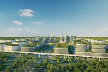 Hà Nội duyệt làm đường 70 mới nối từ đường 32 đến Khu công nghệ cao sinh học