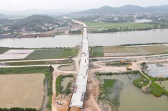 Bắc Ninh chốt thời gian hoàn thành mặt bằng cầu đường sắt Cẩm Lý
