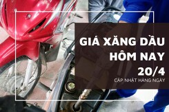Giá xăng dầu hôm nay 20/4: Tăng hơn 5%, dự báo có thể duy trì trên mức 3 USD/gallon cho đến năm sau