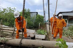 Lịch cúp điện An Giang tuần này (từ 23/4 đến 26/4) nhiều khu vực Long Xuyên, Chợ Mới, Châu Đốc, Châu Phú, Tri Tôn, Kiên Lương mất điện
