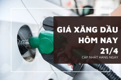 Giá xăng dầu hôm nay 21/4: Đồng loạt đi xuống, có thể tiếp tục giảm ngay sau khi xung đột với Iran kết thúc