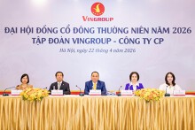ĐHĐCĐ Vingroup: Chủ tịch khẳng định không bao giờ quay lại với xe xăng, chuẩn bị kế hoạch IPO cho Green SM
