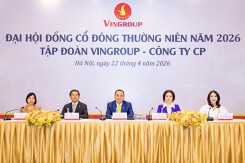 ĐHĐCĐ Vingroup: Chủ tịch khẳng định không bao giờ quay lại với xe xăng, chuẩn bị kế hoạch IPO cho Green SM