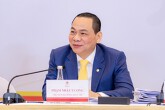 Ông Phạm Nhật Vượng: Vingroup tạm thời là doanh nghiệp lớn nhất cả nước, nhưng không phải 'một tay che trời'