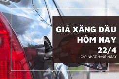 Giá xăng dầu hôm nay 22/4: Giá dầu vọt tăng khi Iran từ chối đàm phán