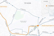 Đề xuất đầu tư hơn 15.700 tỷ đồng làm đường trên cao vào Tân Sơn Nhất