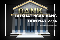 Lãi suất ngân hàng hôm nay 23/4, Vietcombank, VietinBank, BIDV và Agribank ngân hàng nào cao nhất?
