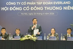 Chủ tịch Everland nói về nghịch lý doanh thu nghìn tỷ nhưng cổ phiếu rẻ mạt như 'cốc trà đá vỉa hè'