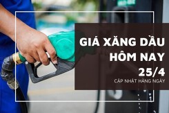 Giá xăng dầu hôm nay 25/4: Tiếp tục tăng nhẹ, các ông lớn dịch vụ dầu khí dự báo làn sóng đầu tư mới tại Bắc Mỹ