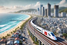 Đạt Phương tham vọng trở thành nhà thầu chủ lực tại các dự án đường sắt cao tốc