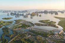 Lộ diện giá vé đường sắt cao tốc đầu tiên, nối khu đô thị lấn biển lớn nhất Việt Nam về Hà Nội