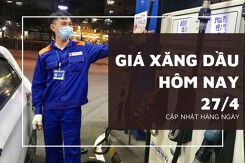 Giá xăng dầu hôm nay 27/4: Tăng gần 2% khi đàm phán hòa bình Mỹ - Iran rơi vào bế tắc