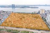 Cận cảnh khu dân cư ven hồ Tây có thể di dời để làm Nhà hát Thăng Long