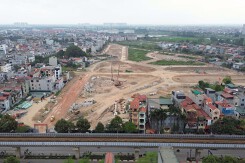Khu nhà ở Văn La đang hồi sinh sau cả thập kỷ hoang hóa ven tuyến metro Hà Đông - Cát Linh