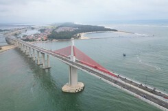 Thông xe cầu vượt cửa biển dài nhất miền Trung