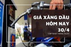 Giá xăng dầu hôm nay 30/4: Đảo chiều bật tăng hơn 1% do mùa du lịch hè