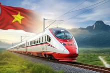 Đường sắt tốc độ cao Bắc - Nam được tách thành 17 dự án độc lập