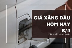 Giá xăng dầu hôm nay 8/4: Giảm xuống dưới mốc 100 USD/thùng sau khi ông Trump công bố lệnh ngừng bắn trong hai tuần