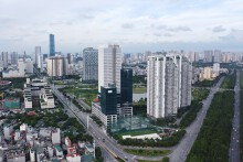 Bắt đầu xây dựng Mỹ Đình Pearl giai đoạn 3