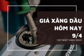 Giá xăng dầu hôm nay 9/4: Quay đầu tăng hơn 3%, nhiên liệu tại Mỹ vẫn neo cao bất chấp thỏa thuận ngừng bắn Mỹ - Iran