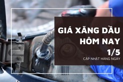 Giá xăng dầu hôm nay 1/5: Tiếp tục tăng tới 6%, UAE rời OPEC liệu có làm giá dầu lao dốc?