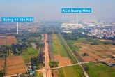 Hơn 11.700 tỷ làm Vành đai 3 qua Đông Anh cũ